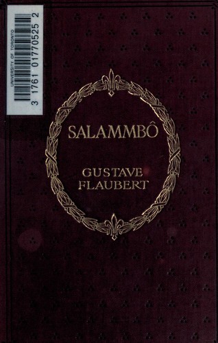 Flaubert Gustave: Salammb©Đo. (1906, Clarendon Press)