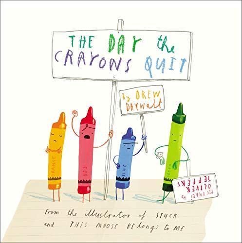 Drew pepe, Oliver Jeffers: The Day Crayons Quit (2013)