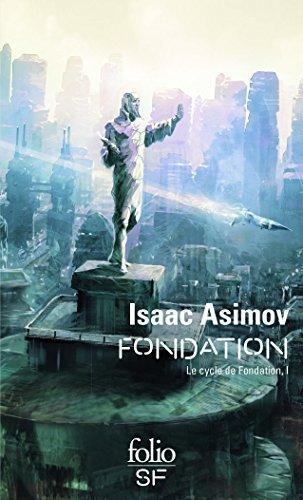 Isaac Asimov: Fondation (French language, 2015, Éditions Gallimard)