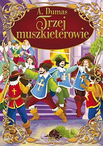 Trzej muszkieterowie (Hardcover, BOOKS)