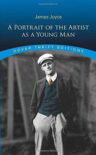 Richard Ellmann: A Portrait of the Artist as a Young Man (Dover Thrift) (2000)