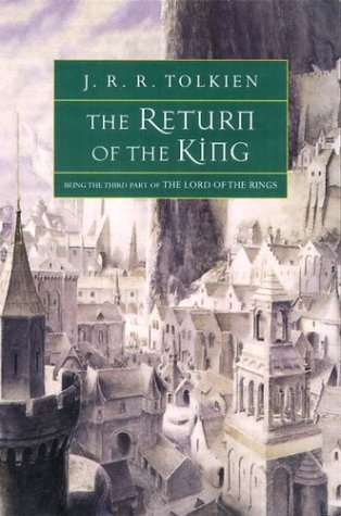 J.R.R. Tolkien: The Return of the King (Paperback, 1974, Houghton Mifflin)