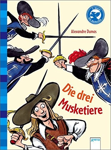 Die drei Musketiere (Hardcover, Arena Verlag GmbH)