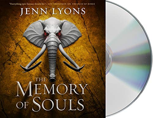 Jenn Lyons: The Memory of Souls (AudiobookFormat, 2020, Macmillan Audio)