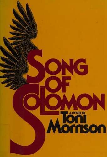 Toni Morrison: Song of Solomon (1996, Knopf)