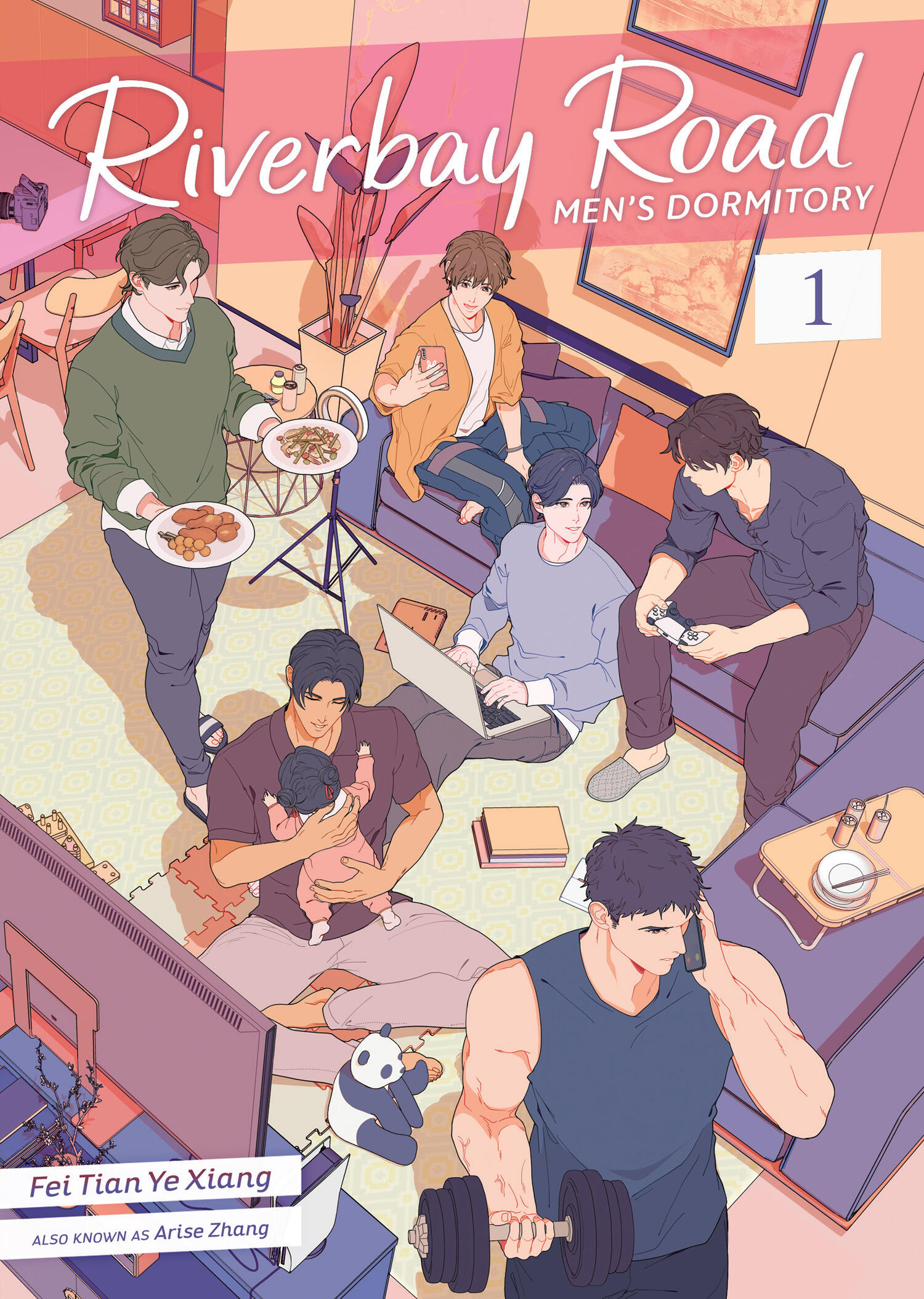 Fei Tian Ye Xiang (非天夜翔): Riverbay Road Men’s Dormitory Vol. 1 (Paperback, 2025, Seven Seas Entertainment)