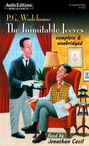 P. G. Wodehouse: The Inimitable Jeeves (AudiobookFormat, 2000, The Audio Partners)