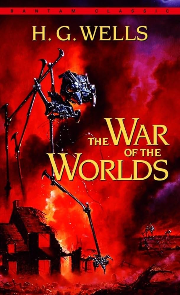 H. G. Wells: The War of the Worlds (2011, Bantam Press)