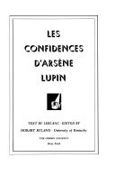 Maurice Leblanc: Les Confidences d'Arsène Lupin (French language, 1939, The Cordon Company)