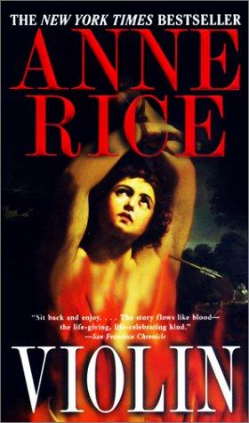 Anne Rice: Violin (1999, Tandem Library)