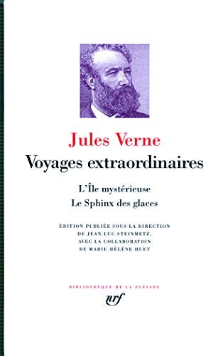 Jules Verne: L'île mystérieuse (French language, 2012, Gallimard, GALLIMARD, Editions Du Seuil)