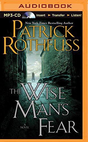 Nick Podehl, Patrick Rothfuss: The Wise Man's Fear (AudiobookFormat, 2014, Brilliance Audio)