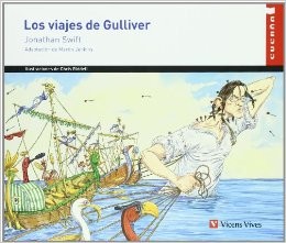 Malvina G. Vogel, Pablo Marcos, Jonathan Swift, Joshua Hanft: Los viajes de Gulliver (2008, Vicens Vives)