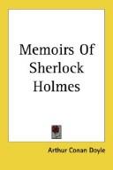 Arthur Conan Doyle: Memoirs Of Sherlock Holmes (2004, 1st World Library)