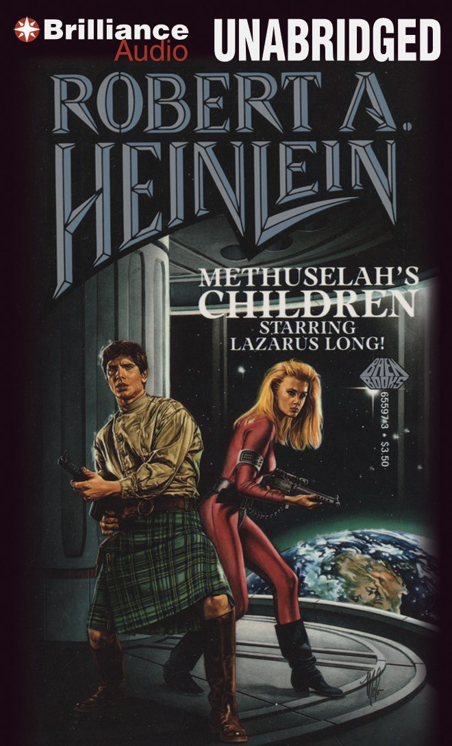 Robert Anson Heinlein: Methuselah's Children (2003, Baen Books)