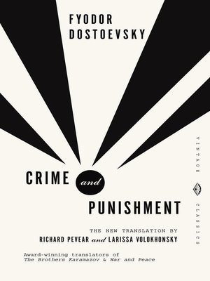Фёдор Достоевский: Crime and punishment (1993, Vintage Books)