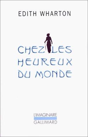 Edith Wharton: Chez les heureux du monde (French language, 2000)