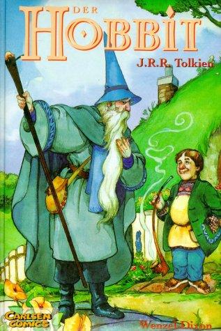 J.R.R. Tolkien, Charles Dixon, David Wenzel: Der Hobbit. Luxusausgabe. (Hardcover, 2001, Carlsen)