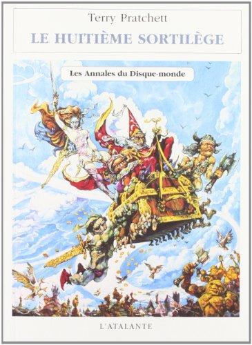 Terry Pratchett: Les Annales du Disque-monde : Le huitième sortilège (French language, 1993)