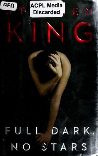 Stephen King: Full Dark, No Stars (Hardcover, 2010, Scribner)