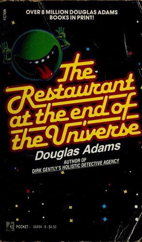 John Carnell, Douglas Adams: The Restaurant at the End of the Universe (Paperback, 1988, Pocket)