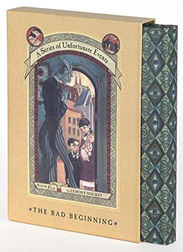 Lemony Snicket, Brett Helquist: The bad beginning (2003, HarperCollins)