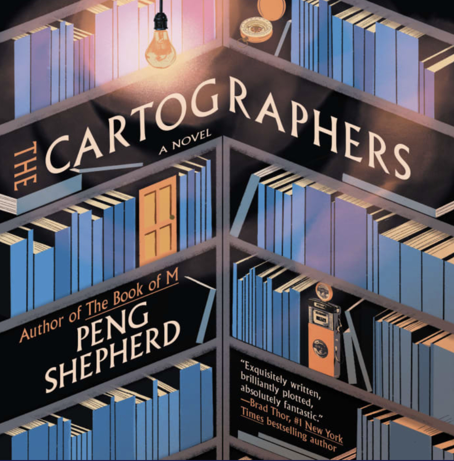 Peng Shepherd, Emily Woo Zeller, Jason Culp, Karen Chilton, Ron Butler, Nancy Wu, Brittany Pressley, Neil Hellegers: The Cartographers (AudiobookFormat, 2022, HarperAudio)