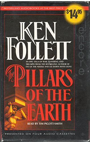 Ken Follett, David Case: The Pillars of the Earth (AudiobookFormat, 1989, Books on Tape)