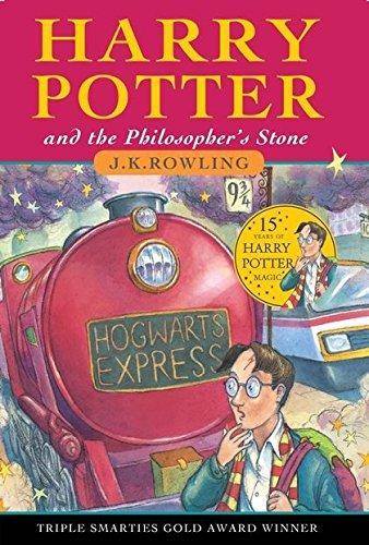 J. K. Rowling: Harry Potter and the Philosopher's Stone (Hardcover, 1997, Bloomsbury Publishing)