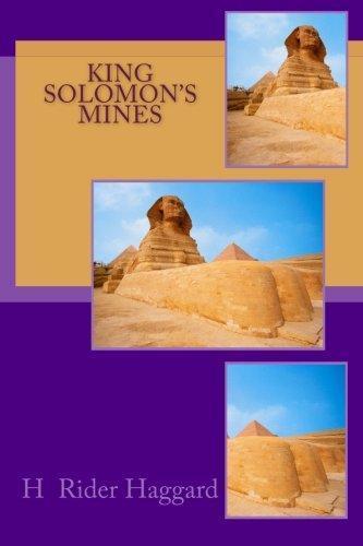 Henry Rider Haggard: King Solomon's Mines (2012)