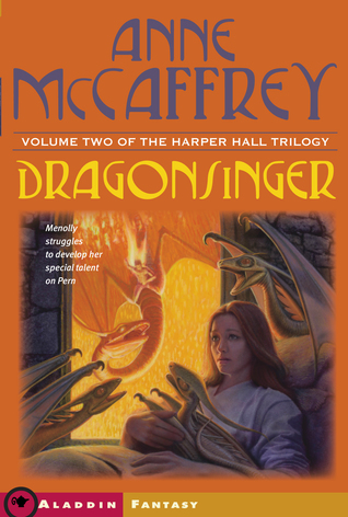 Anne McCaffrey: Dragonsinger (2008, Simon Pulse)