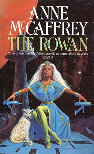 Anne McCaffrey: The Rowan. (1990, Bantam)