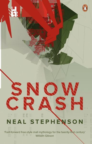 Neal Stephenson: Snow Crash (1994, Penguin Books, Limited)