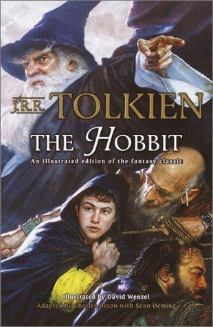 J.R.R. Tolkien, Charles Dixon, Chuck Dixon: The Hobbit (Paperback, 2001, Ballantine Books)