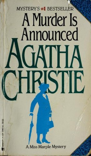 Agatha Christie: A Murder Is Announced (Miss Marple Mysteries (Paperback)) (1991, Berkley)