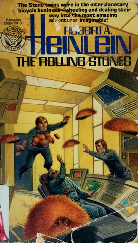 Robert Anson Heinlein: The Rolling Stones (Paperback, Del Rey)