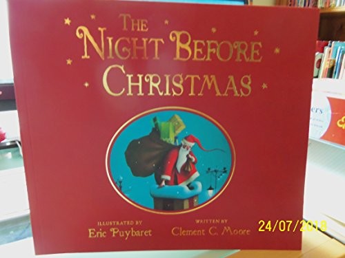 Clement Clarke Moore: The Night Before Christmas Spl (Paperback, 2012, Macmillan)