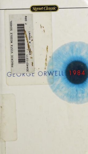 George Orwell, George Orwell (duplicate): 1984 (1977, Follett Bound)