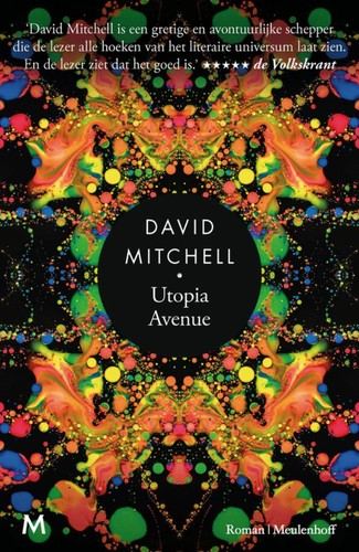 David Mitchell: Utopia Avenue (EBook, Dutch language, 2020, J.M. Meulenhoff)