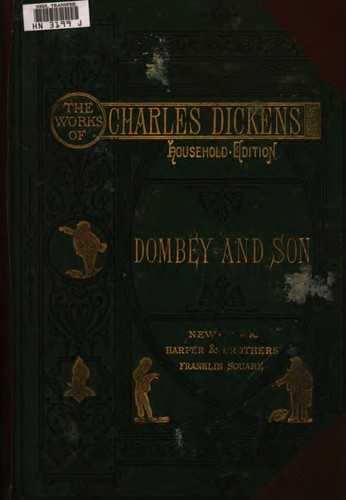 Charles Dickens: Dombey and Son (1872, Harper & Brothers Publishers)