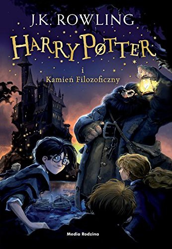 J. K. Rowling: Harry Potter I Kamie Filozoficzny (Paperback, Polish language, 2000, Media Rodzina)