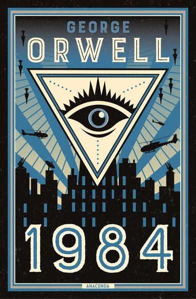 George Orwell: 1984 (German language, 2021, Anaconda Verlag)