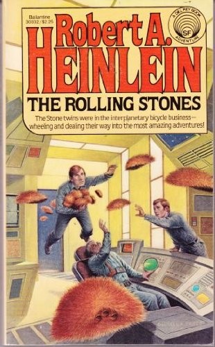 Robert Anson Heinlein: The Rolling Stones (Del Rey)