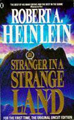 Robert Anson Heinlein: Stranger in a strange land (1991, New English Library)