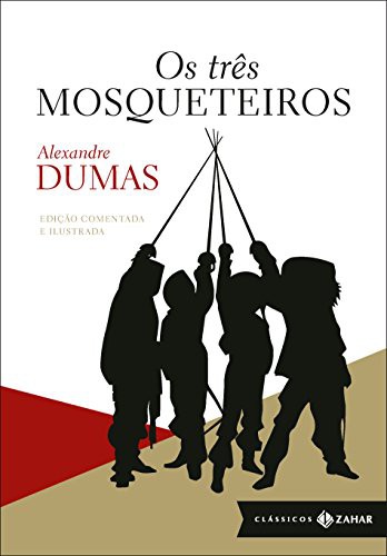 Tres Mosqueteiros (Hardcover, Zahar)