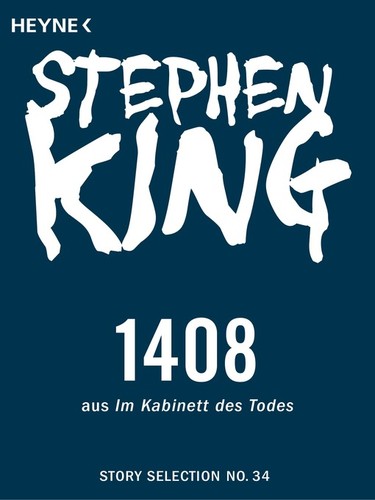 Stephen King: 1408 (EBook, German language, 2016, Heyne)