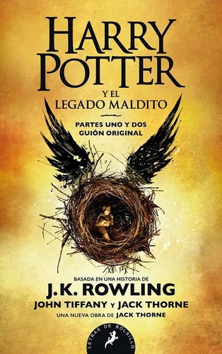 J. K. Rowling, Jack Thorne, John Tiffany: Harry Potter y el Legado Maldito (2018, Salamandra)