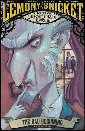 Lemony Snicket, Brett Helquist: The Bad Beginning (2010, Egmont)