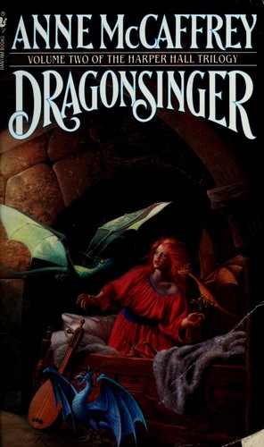 Anne McCaffrey: Dragonsinger (Paperback, 1986, Bantam Books)