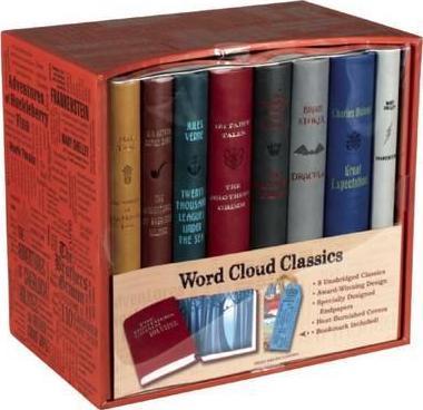 Bram Stoker: Word Cloud Box Set (2015)